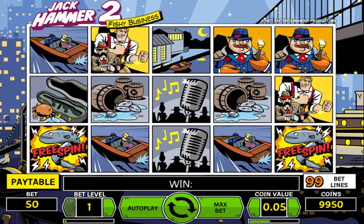 Free spins på olika slots