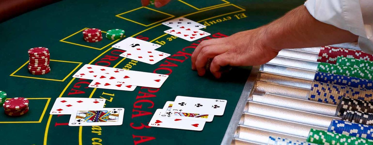 Blackjack är ett roligt spel